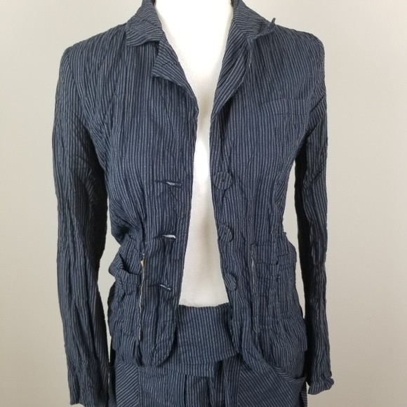 Philip Rusell Striped Suit - Picture 2 of 8